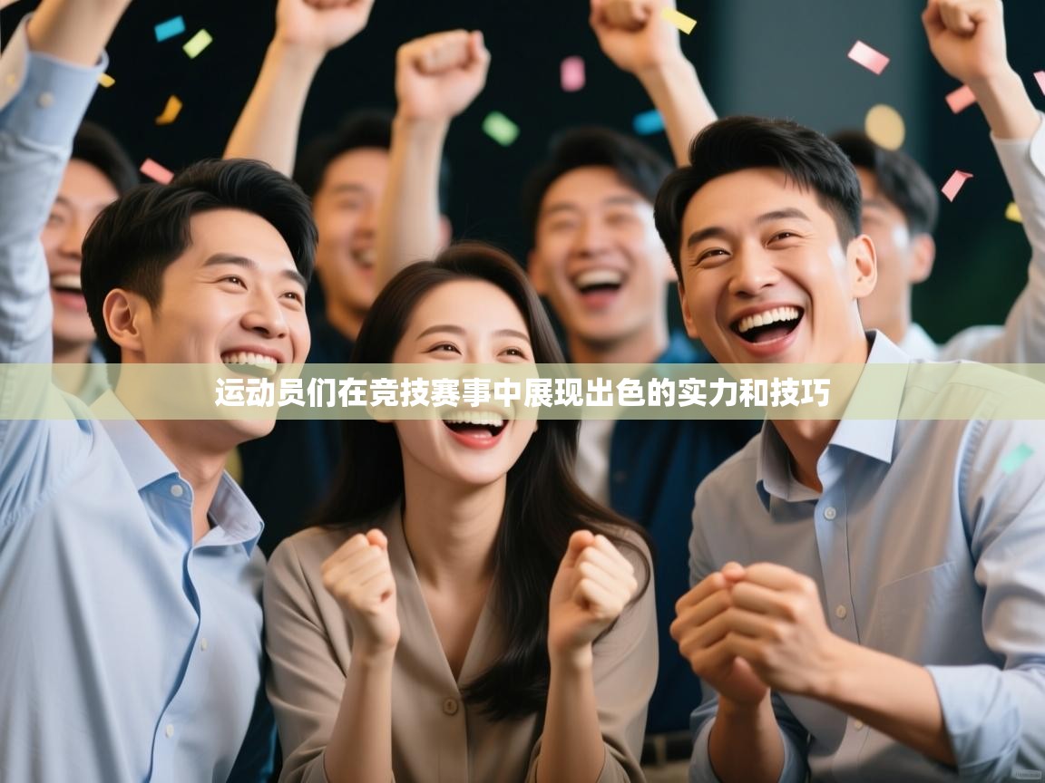 运动员们在竞技赛事中展现出色的实力和技巧