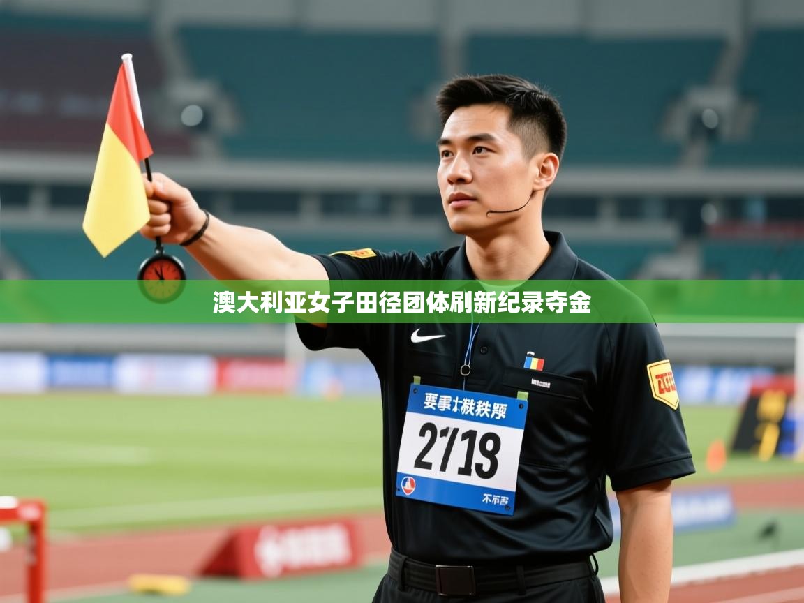 澳大利亚女子田径团体刷新纪录夺金  第1张