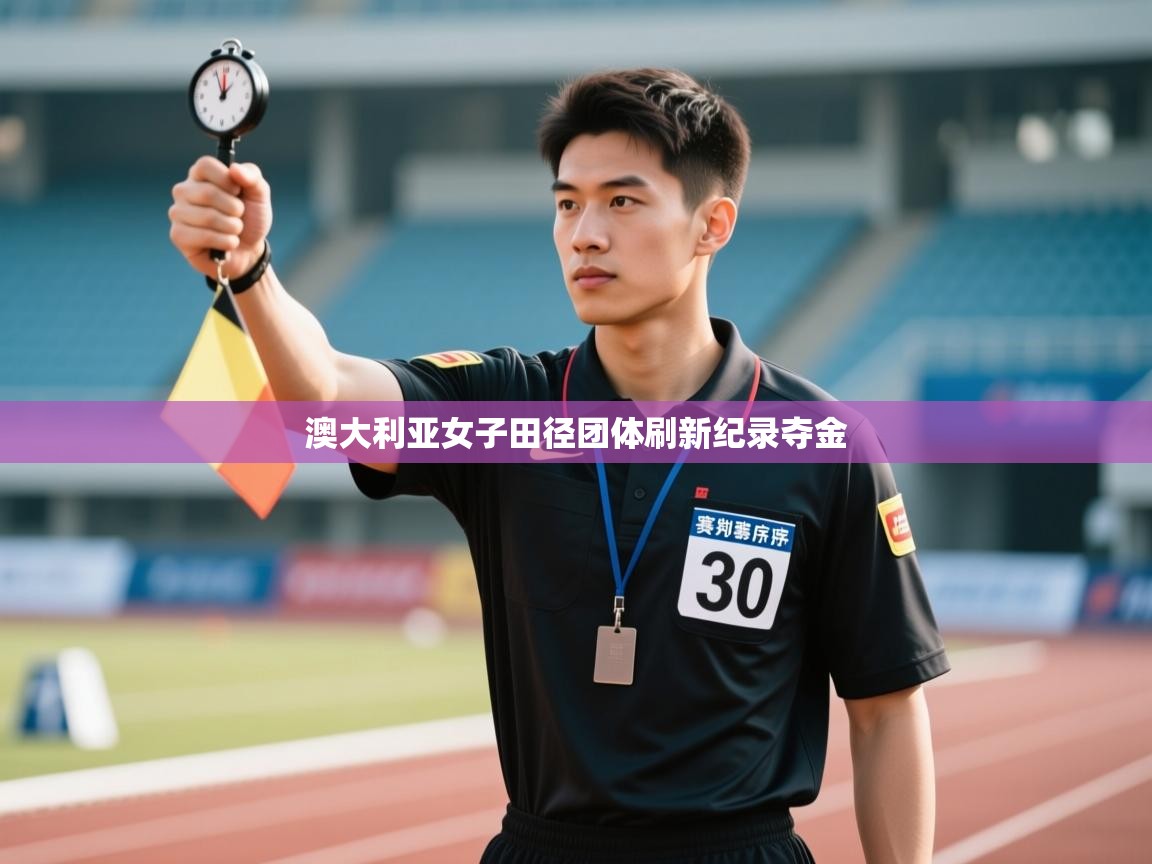 澳大利亚女子田径团体刷新纪录夺金