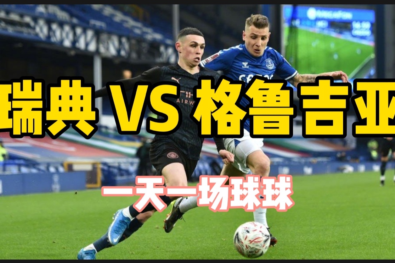 瑞典客场战胜格鲁吉亚，积分追赶