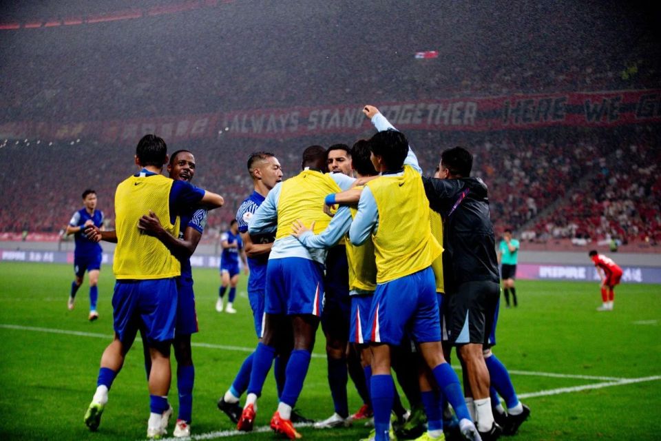 上海申花球员展现超群实力，获得赞誉