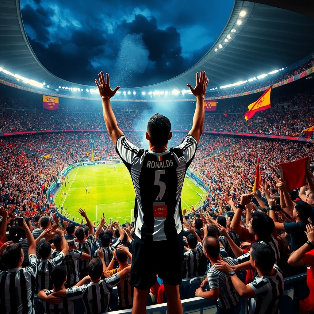 尤文图斯主场大胜罗马，C罗梅开二度助球队取得连胜