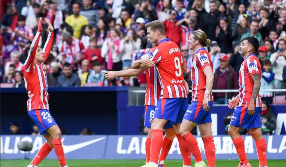 包含马德里竞技主场稳守，西甲争冠氛围浓郁的词条