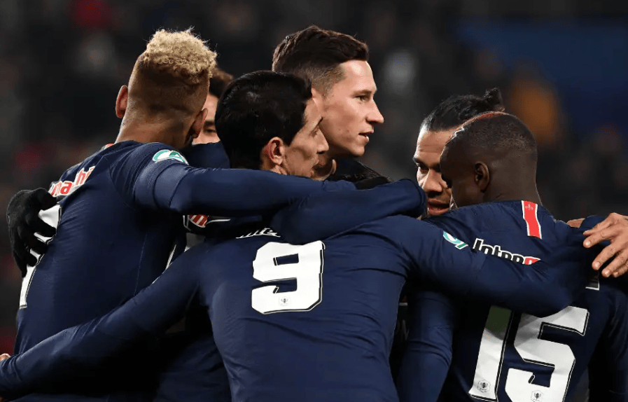 关于巴黎圣日耳曼客场胜多特蒙德，取得胜利的信息