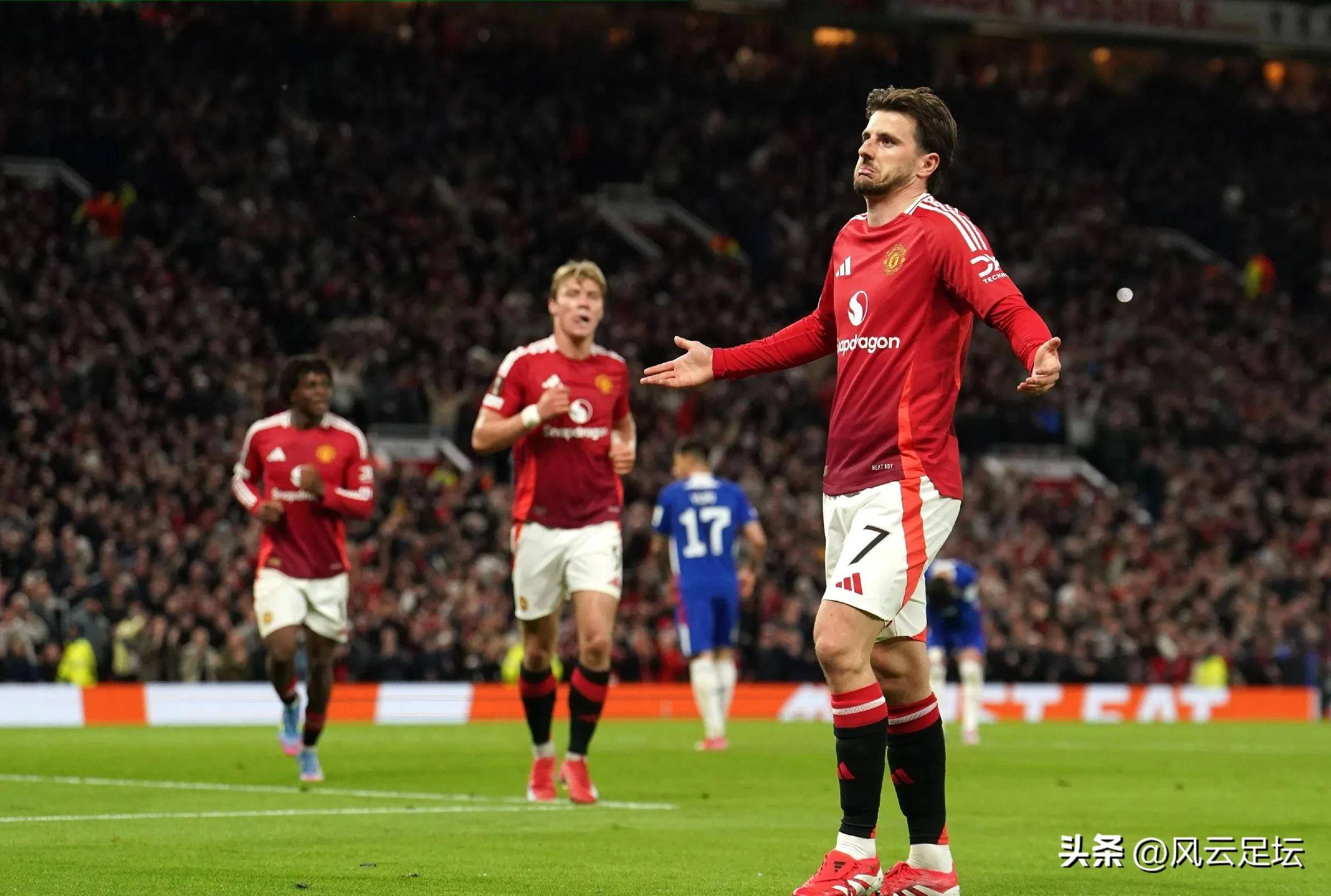 曼联传球精准，英超传统强队再掀巅峰