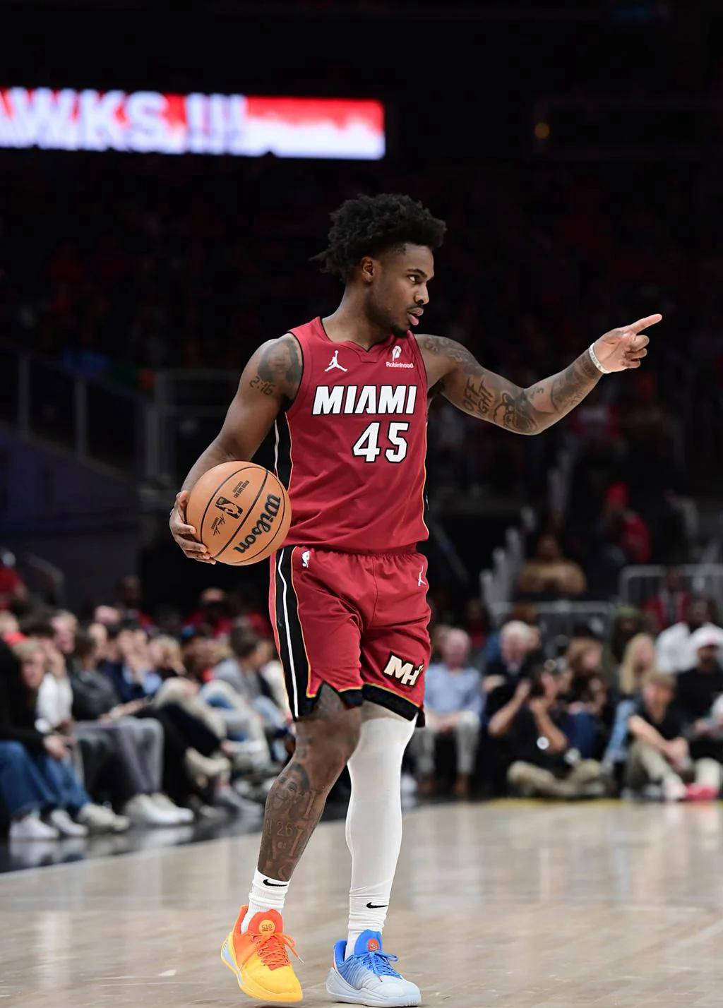 关于热火主帅大赞球队年轻球员表现，瞄准季后赛的信息