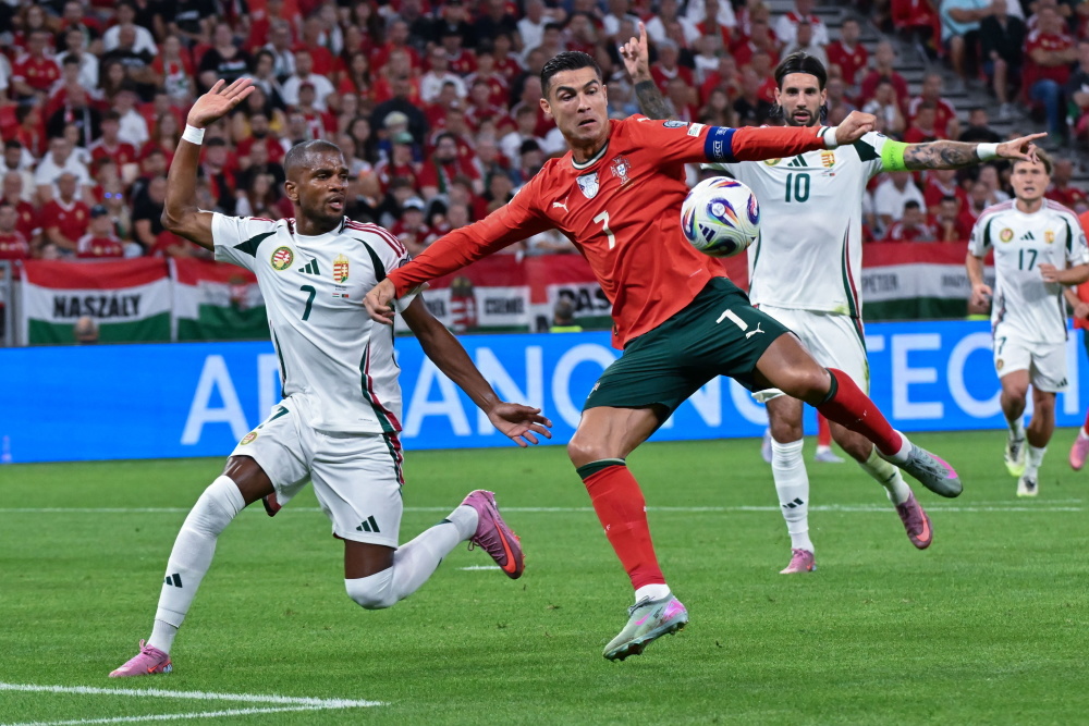 匈牙利队与葡萄牙队激战，硬仗在即