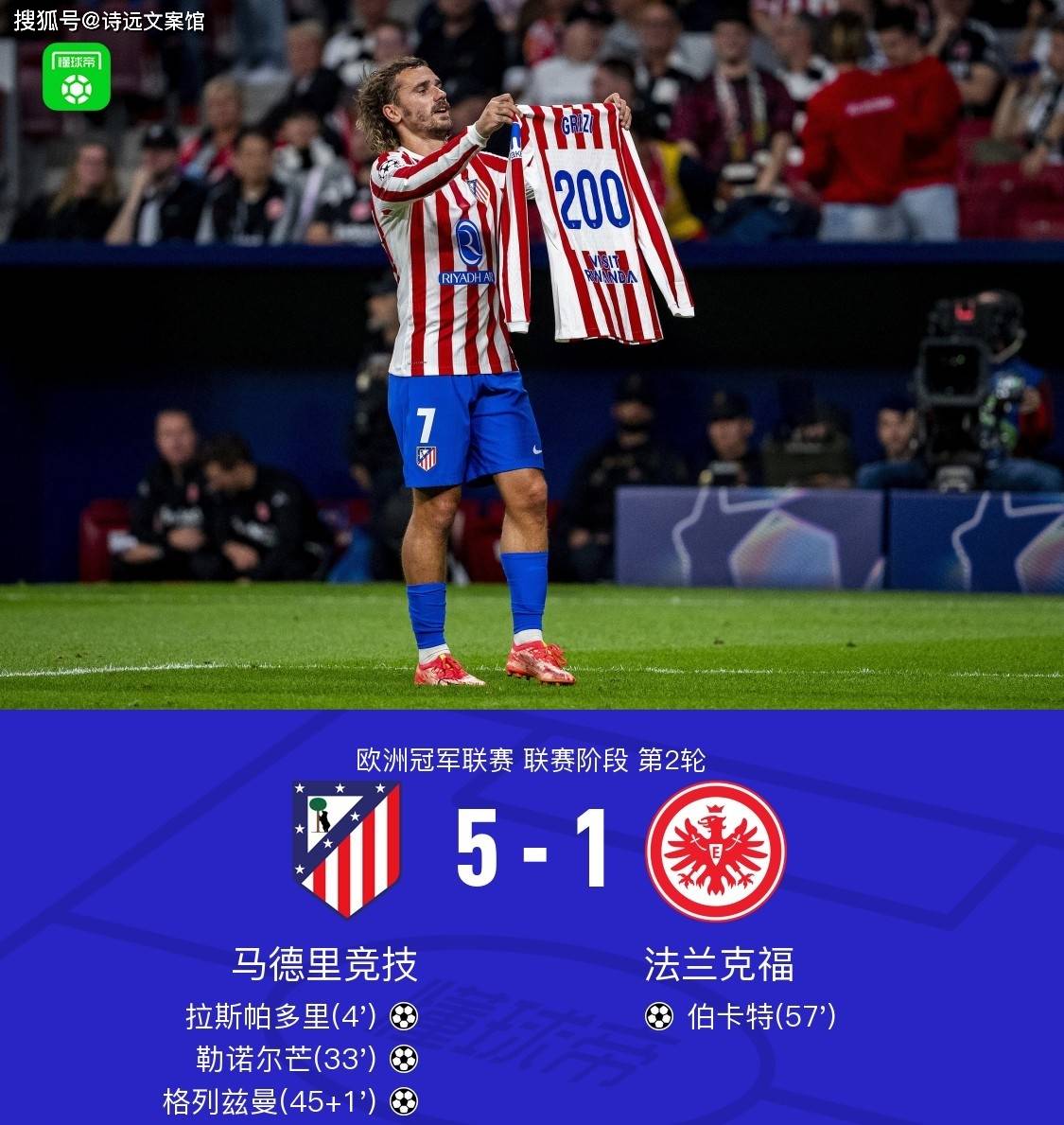 法兰克福客场胜出，继续保持领先位置