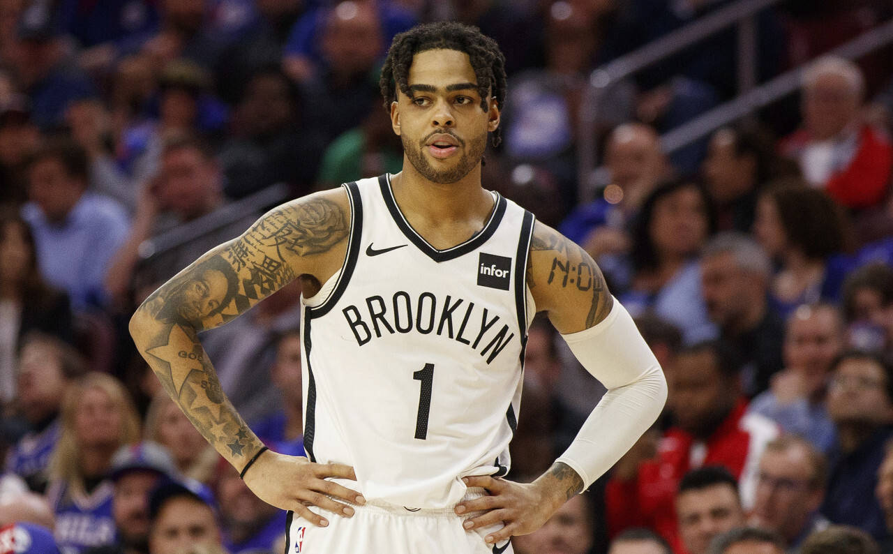 关于篮网客场险胜凯尔特人，拉塞尔季后赛表现惊艳的信息