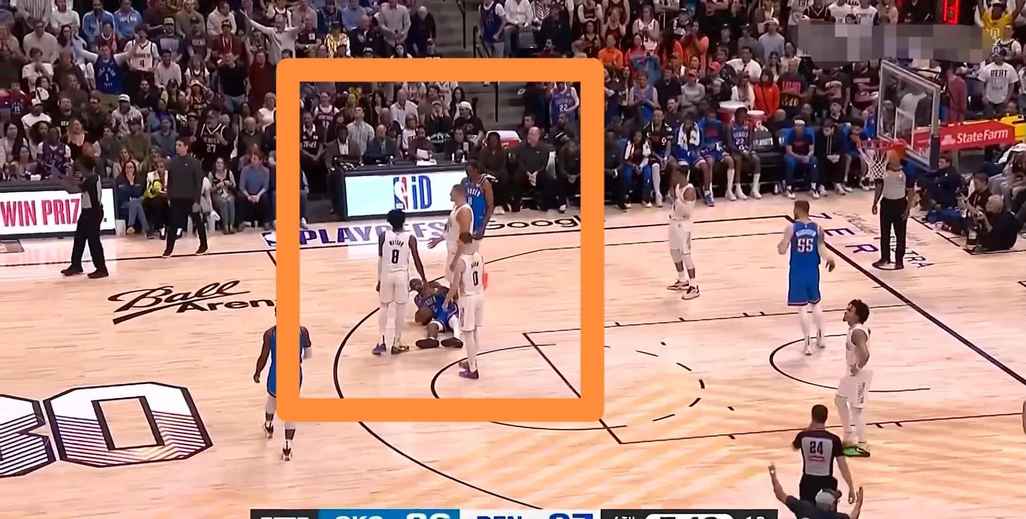 掘金胜篮网，约基奇季后赛状态逐渐回暖