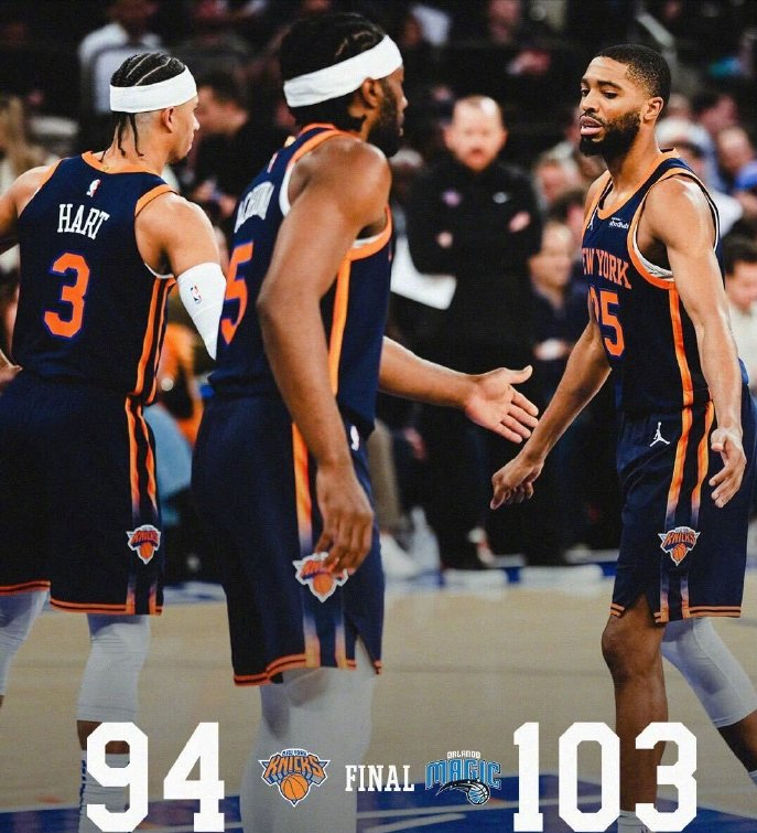 关于尼克斯不敌公牛，连败四场的信息