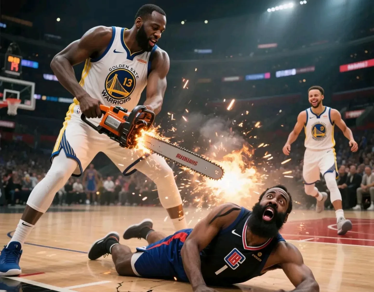 快船主场击败凯尔特人