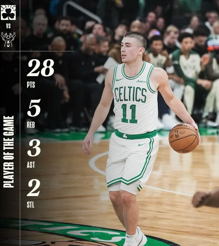 雄鹿主场大胜凯尔特人