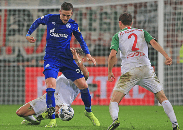 沙尔克04遭遇不敌，客场失利的简单介绍