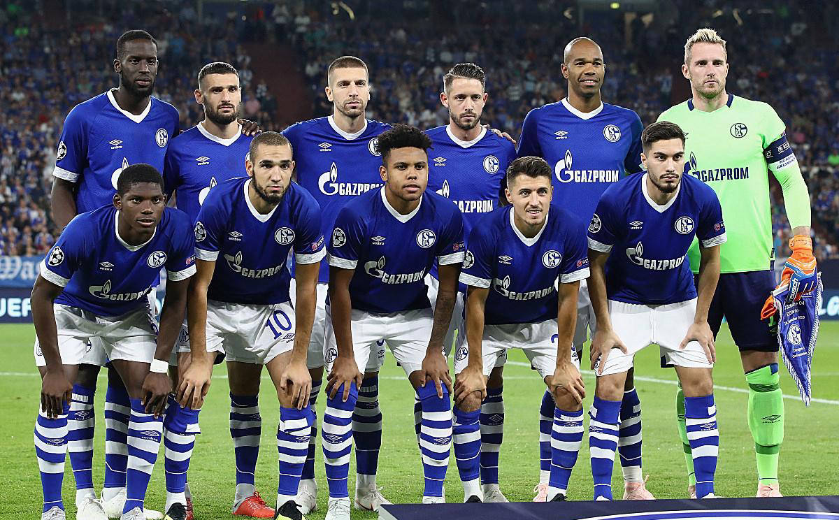 沙尔克04遭遇不敌，客场失利的简单介绍