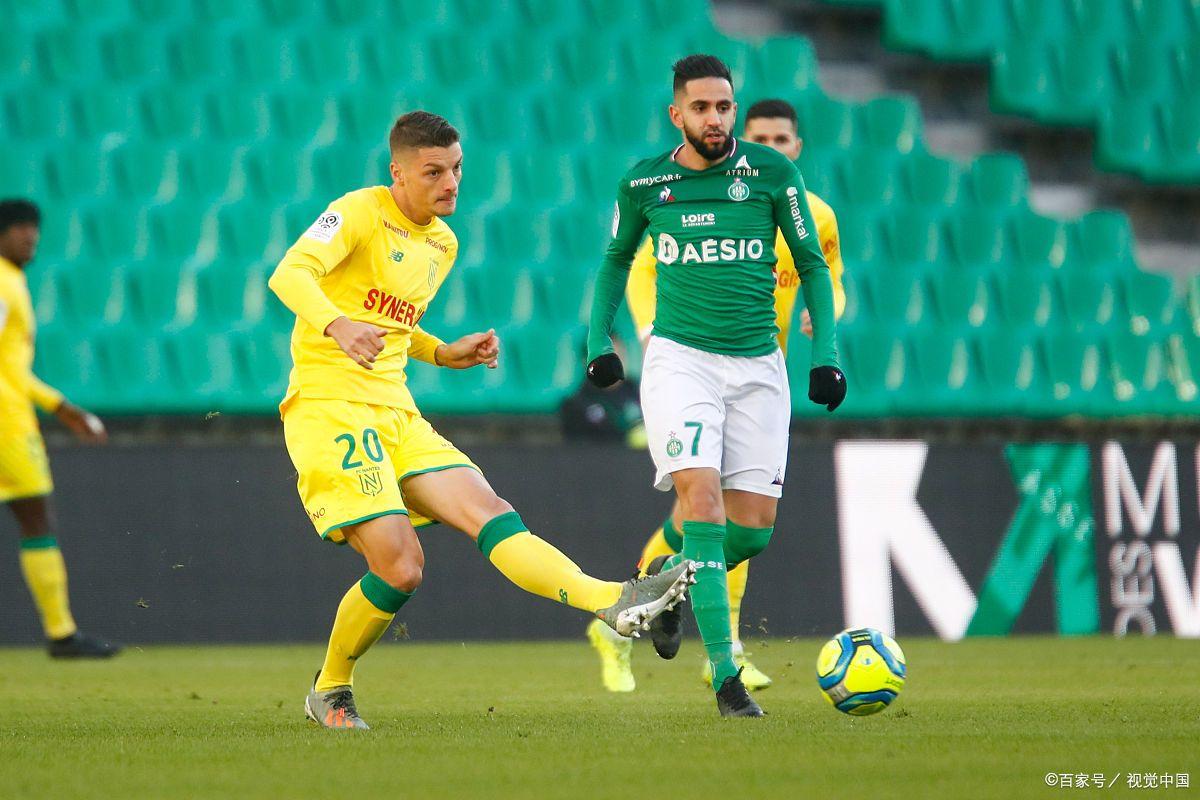 南特中场出色发挥，帮助球队客场取胜的简单介绍