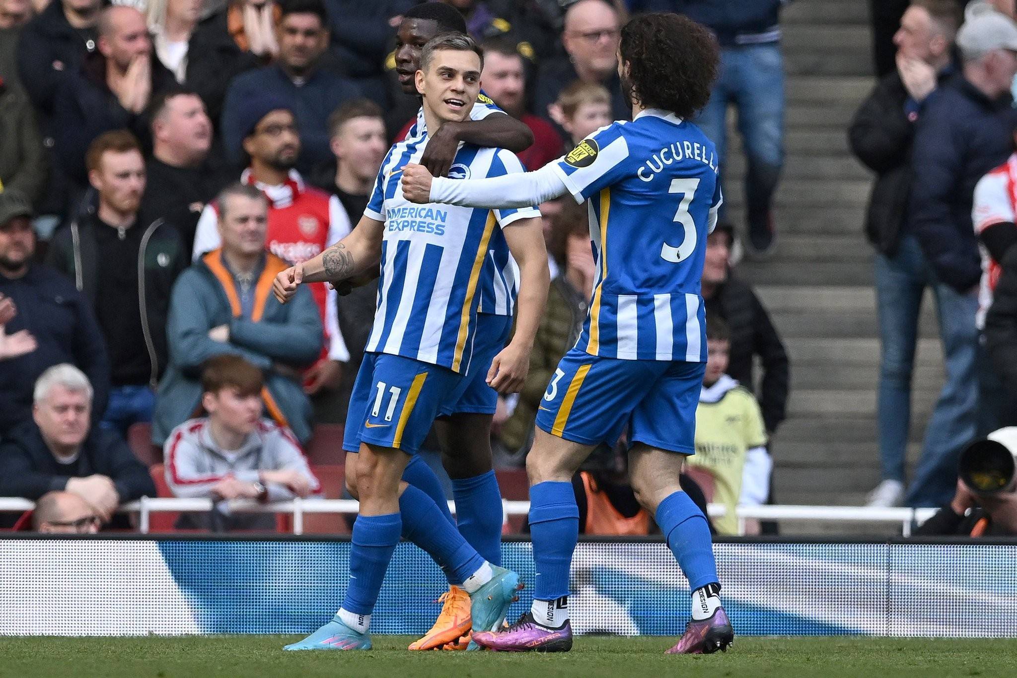 布莱顿放弃主场优势，遭受不利反冲