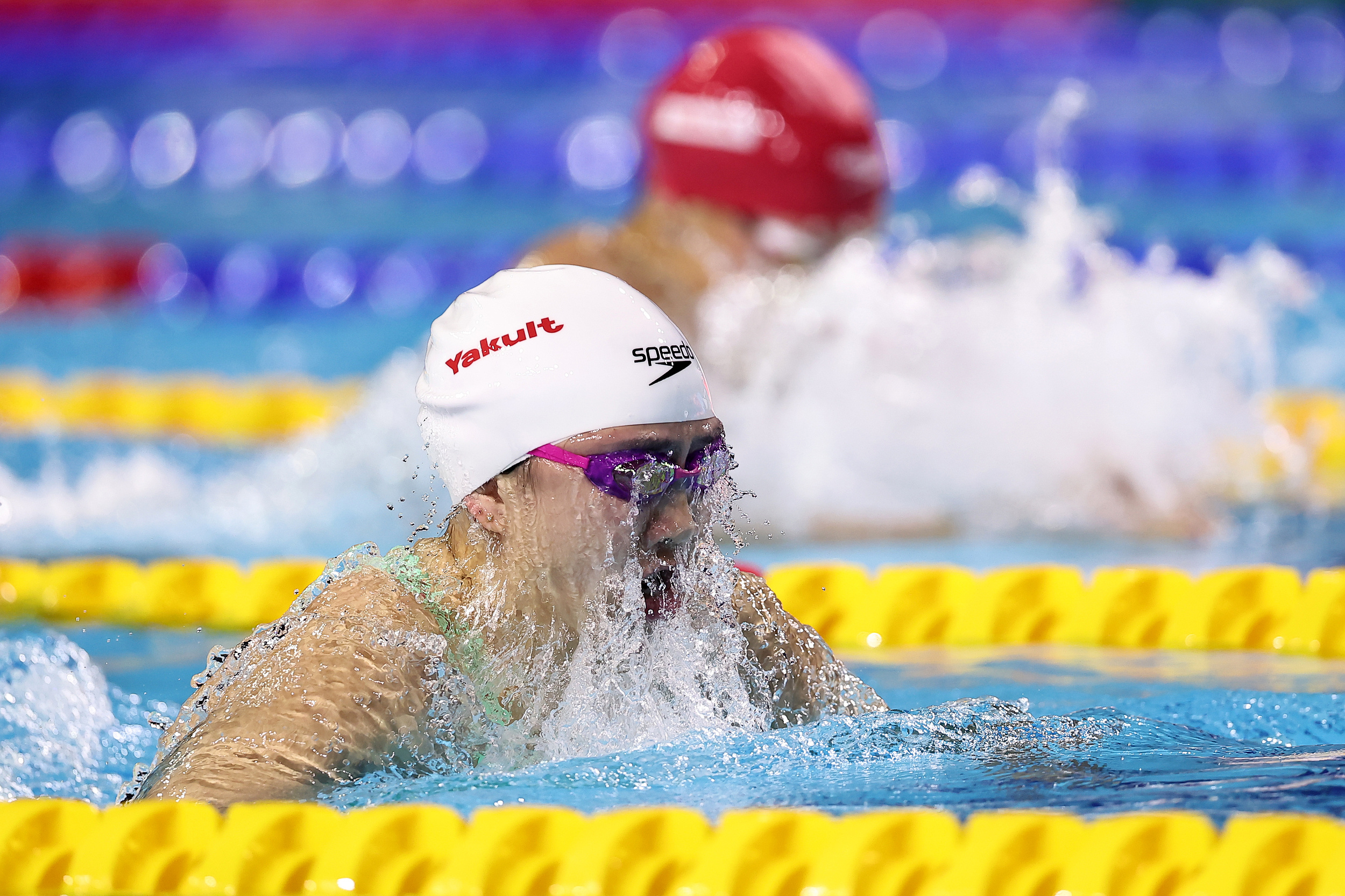 关于热门游泳选手取得历史性胜利的信息 关于热门游泳选手取得历史性胜利的信息